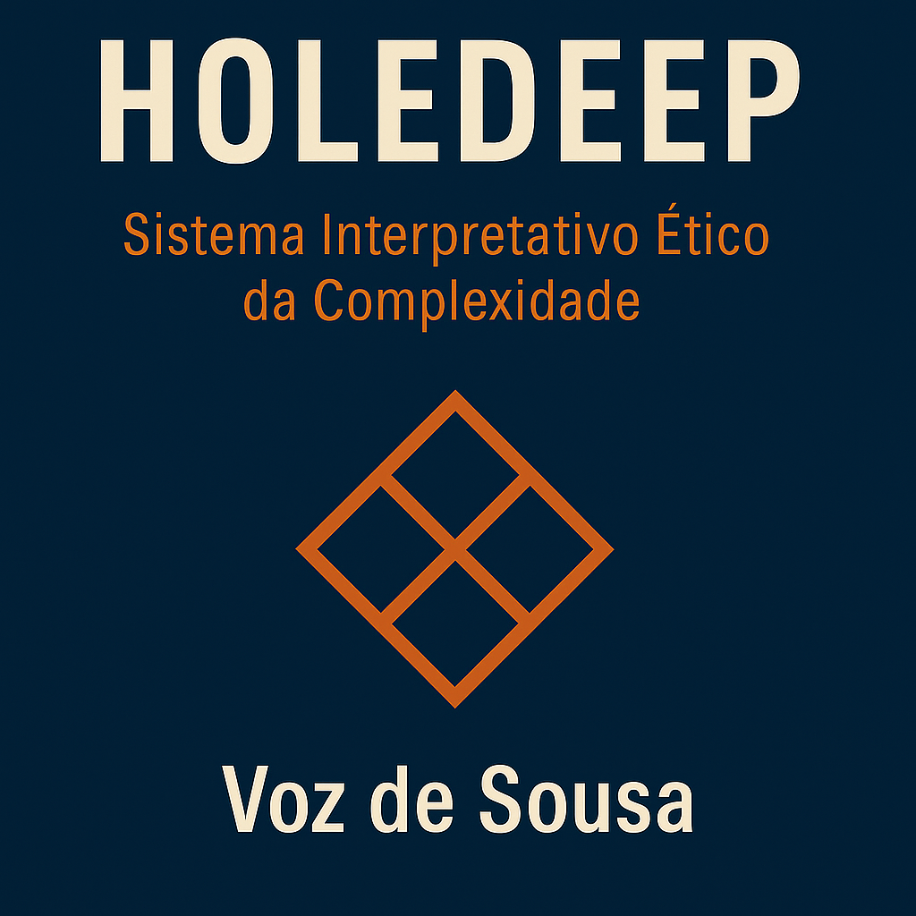 Logótipo do sistema HOLEDEEP – Núcleo Ético e Interpretativo da Complexidade